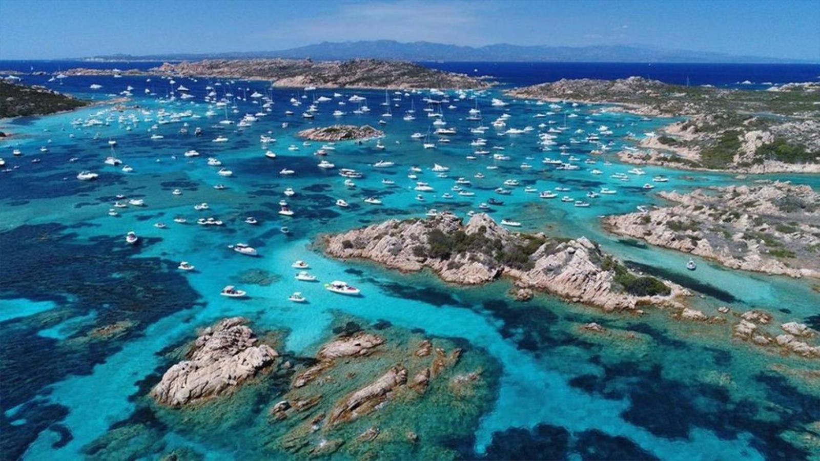 Il Maestrale Apartment La Maddalena  Luaran gambar