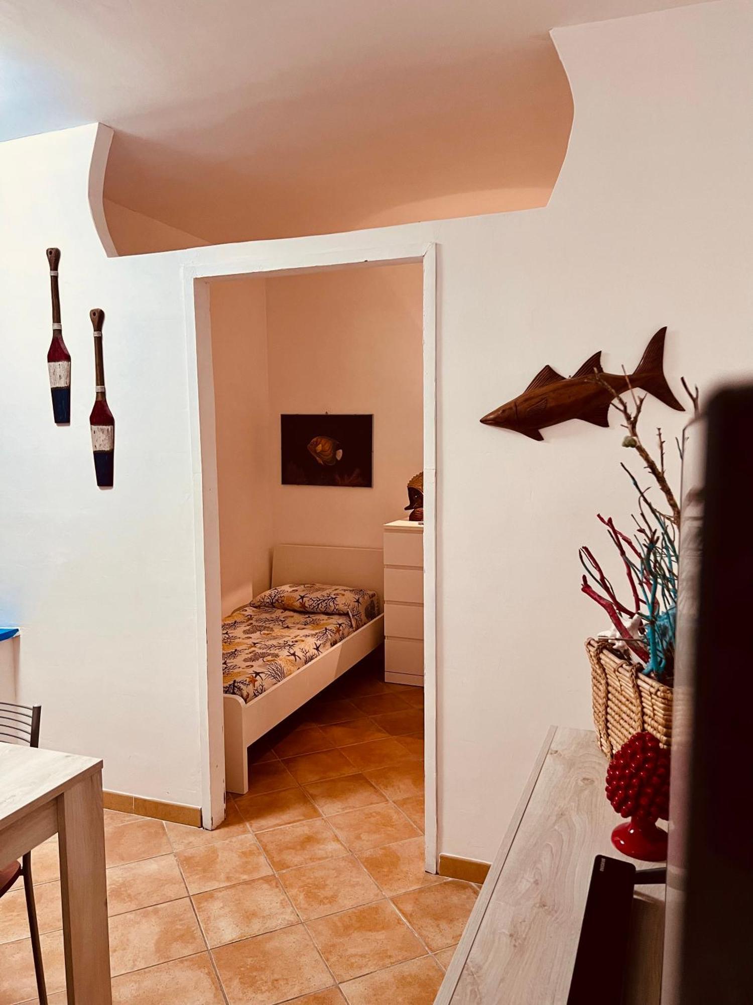 Il Maestrale Apartment La Maddalena  Luaran gambar